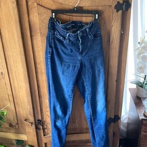 Calvin Klein blue jeans